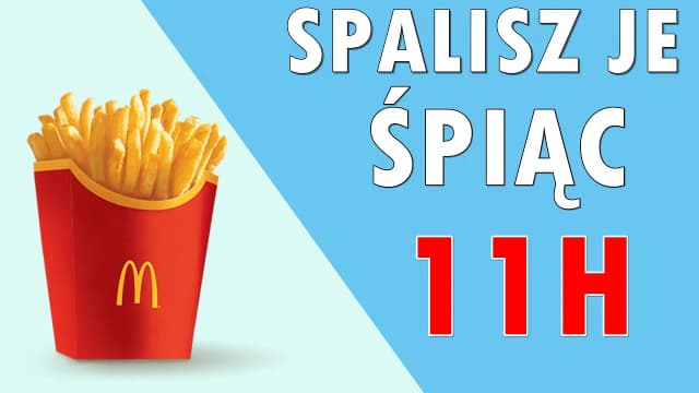 Ile kalorii ma średnie frytki z McDonald's? Zaskakujące fakty o kaloriach