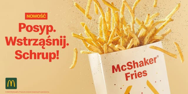 Zakręcone frytki McDonald's - od kiedy znowu w menu? Sprawdź!